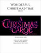Wonderful Christmas-time SATB choral sheet music cover